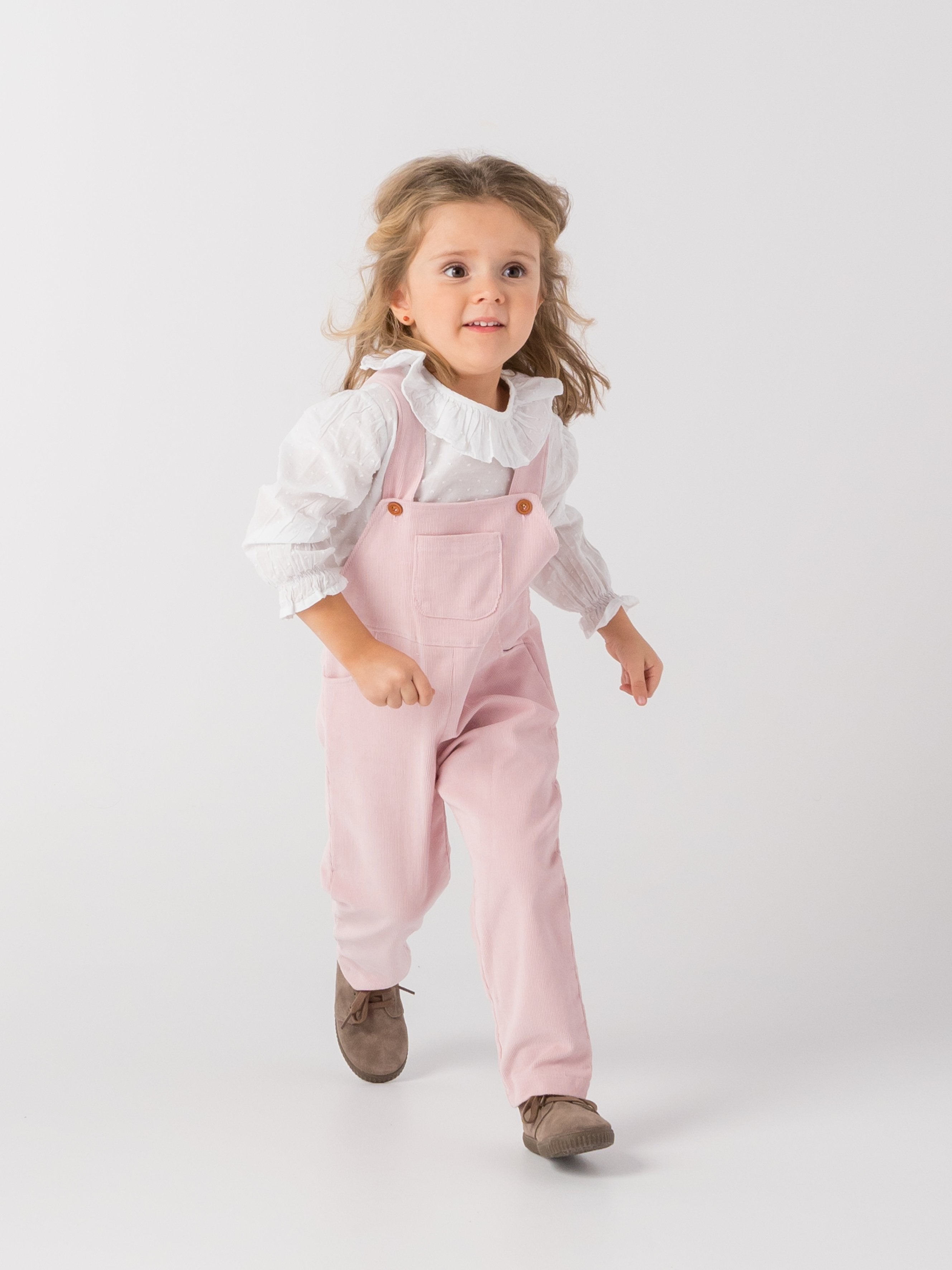 Peto rosa para niña - Minis Baby&Kids shop online - Moda niños