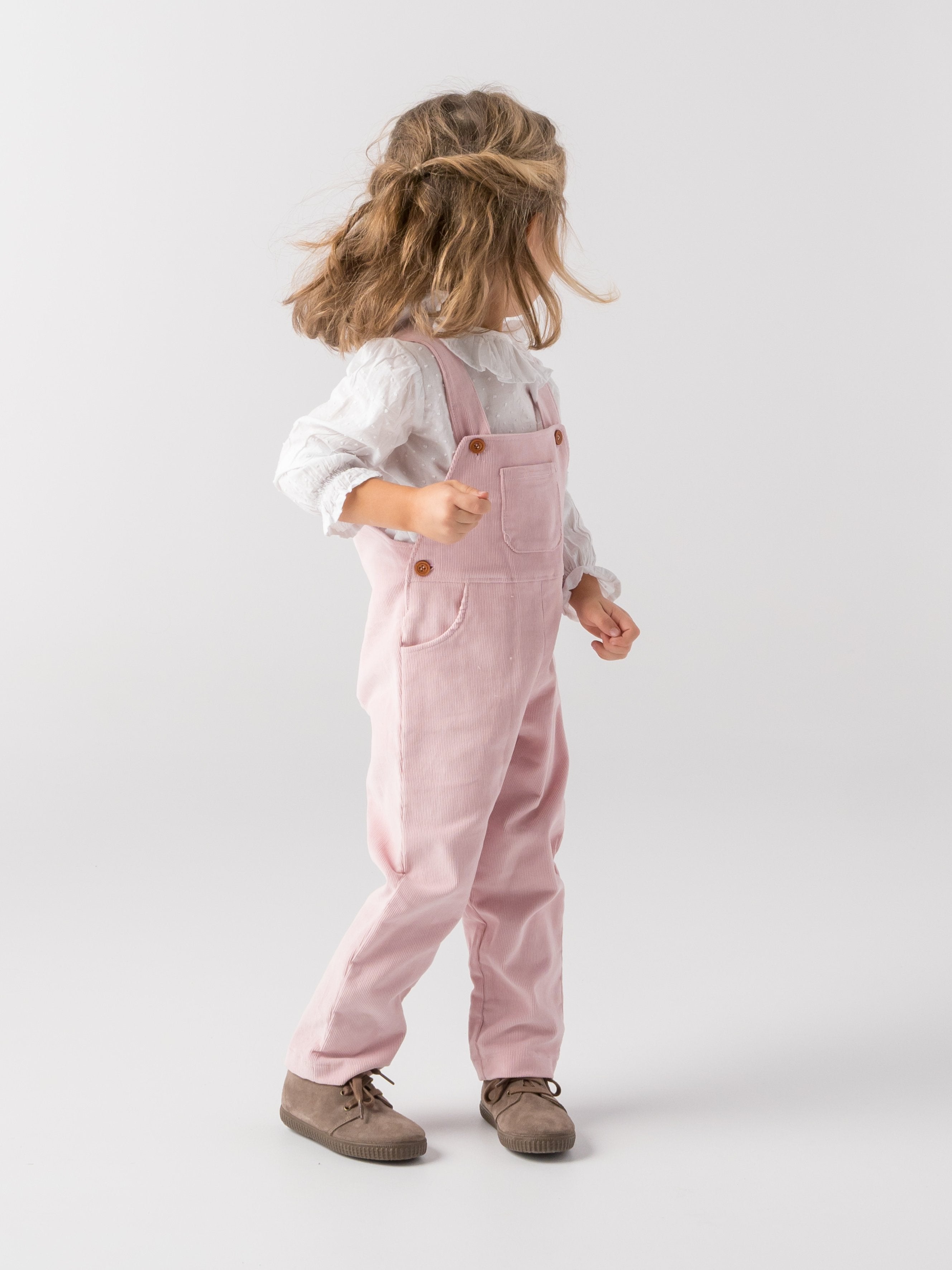 Peto rosa pana niña - Minis Baby&Kids shop online - niños