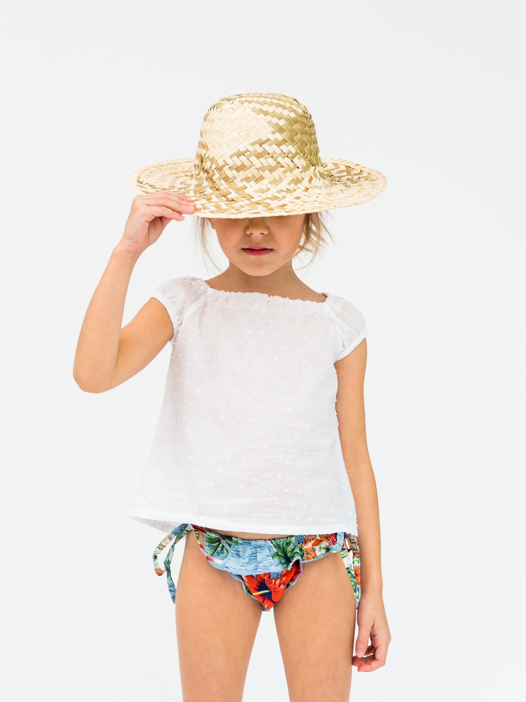 Culetín Hawaii para Niña - Swimwear - Minis Baby&Kids