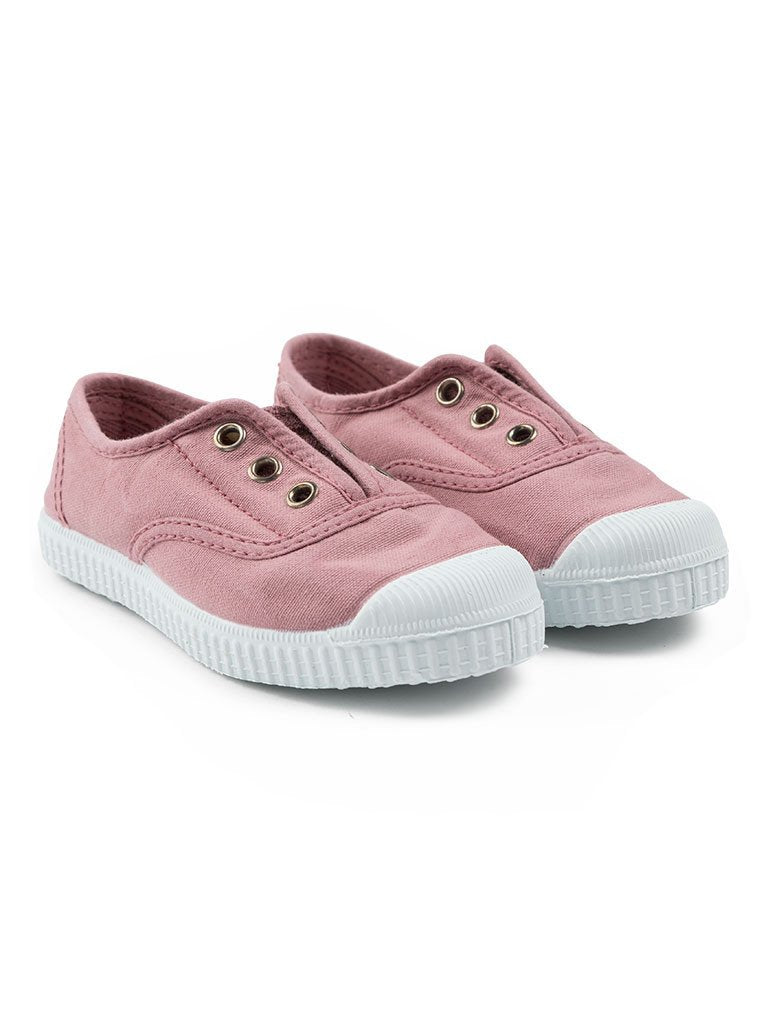 Productivo Redundante vagón Zapatillas rosa puntera para niña - Minis Baby&Kids shop online