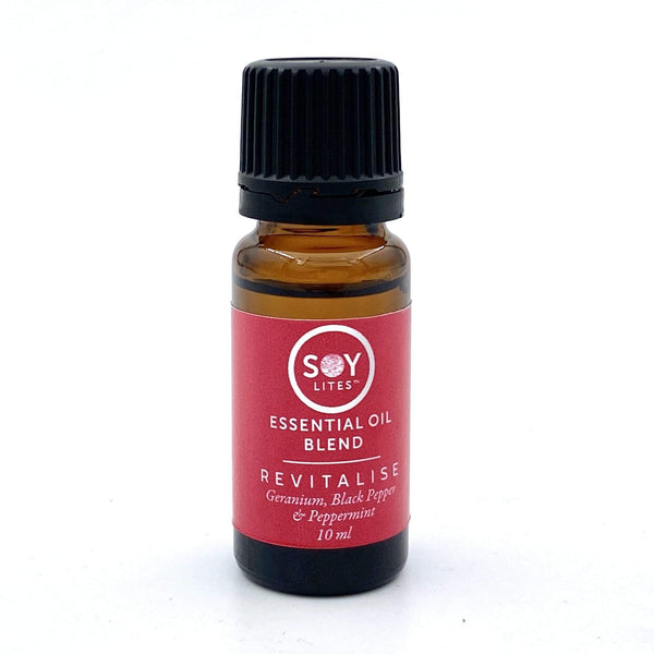 10ml Revitalise: Geranium, Black Pepper and Peppermint with Arnica