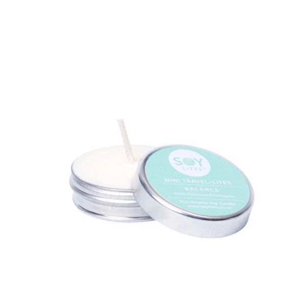 Balance Mini-Lite with Neroli, Lemongrass and Lime