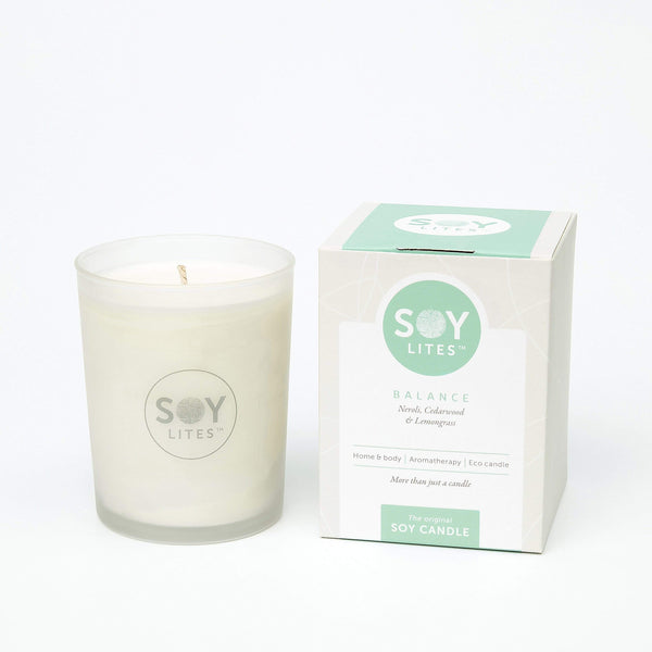 Balance Tumbler Candle with Neroli, Lemongrass and Lime