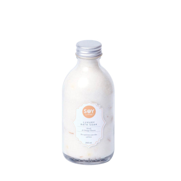 Luxury Bath Soak with Neroli & Neroli Flowers