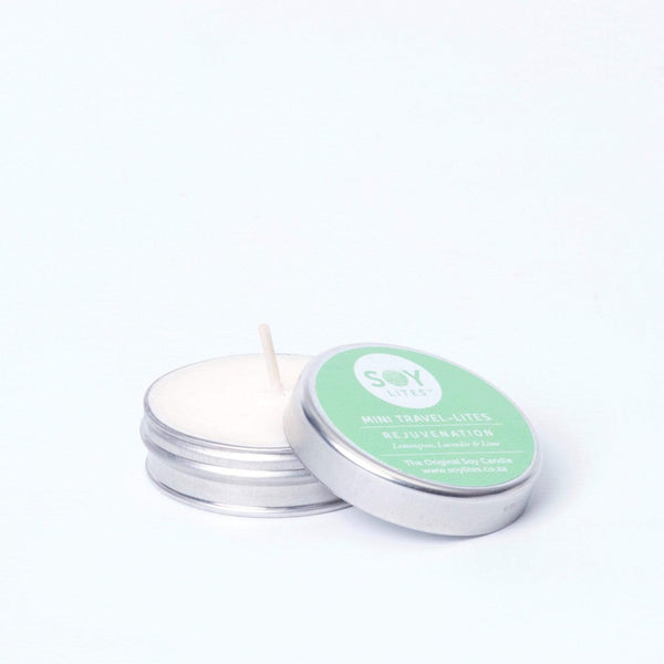 Rejuvenation Mini-Lite with Lemongrass, Lavender & Lime