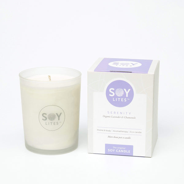 Serenity Tumbler Candle with Lavender & Chamomile