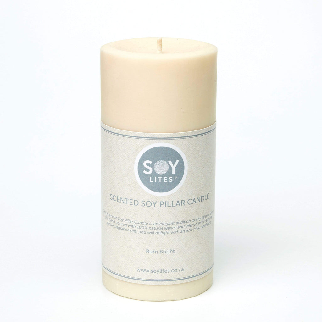 soy pillar candles