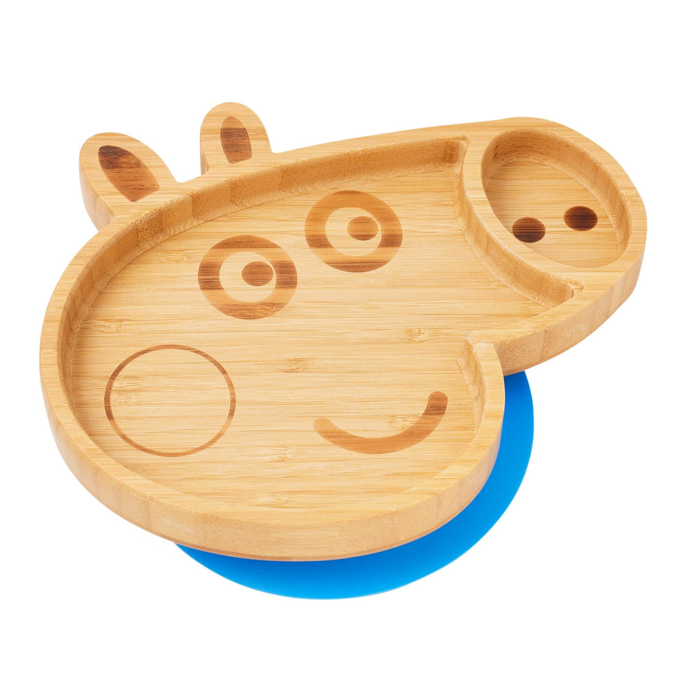 Small Bamboo Cutting Board with Silicone Ring