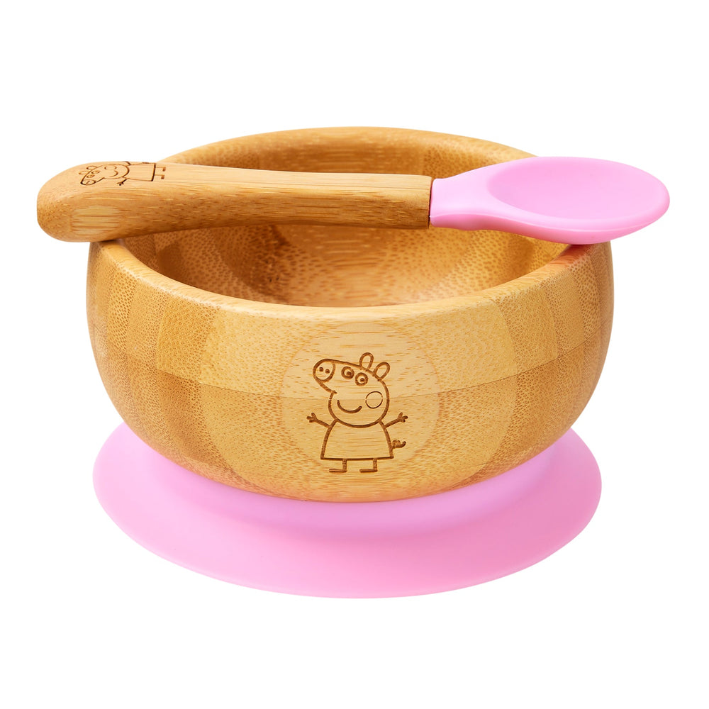 bambu Baby's Fork & Spoon – Pur'itsy