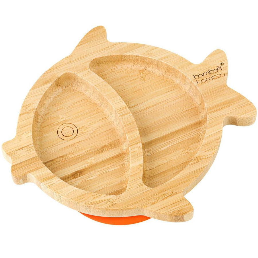 Bamboo Little Fish Suction Plate Bamboo Bamboo