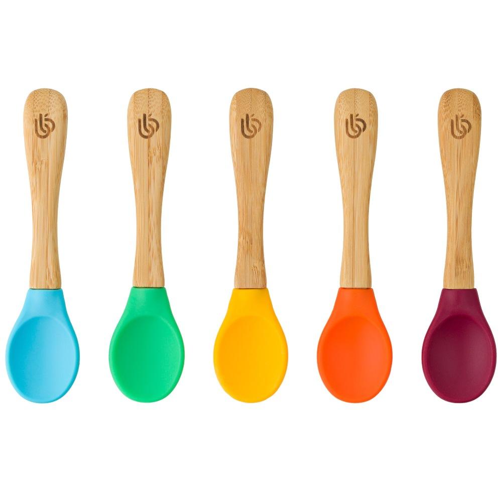 MODU'I Bluemama Silicone Baby Spoon – Bebeang Baby