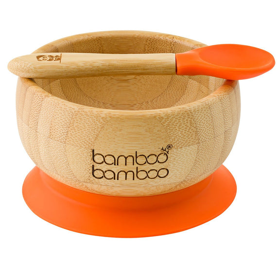 baby weaning bowls and spoons