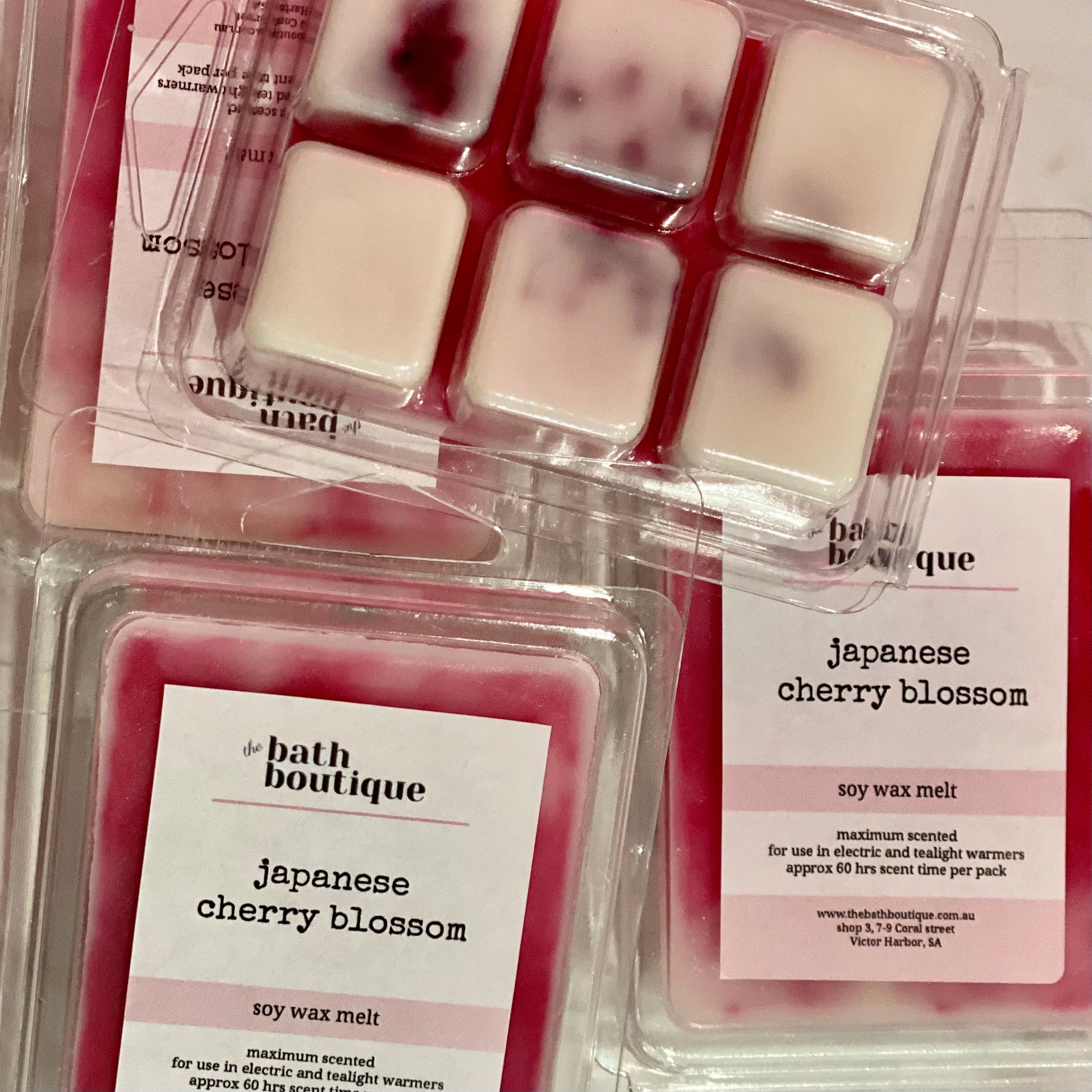 Cherry Blossom Wax Melts Japanese Cherry Blossom The Bath Boutique