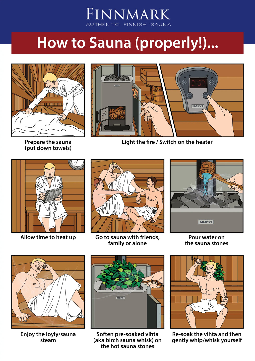 How to Sauna (properly!)... by Finnmark Sauna | Finnmark Sauna