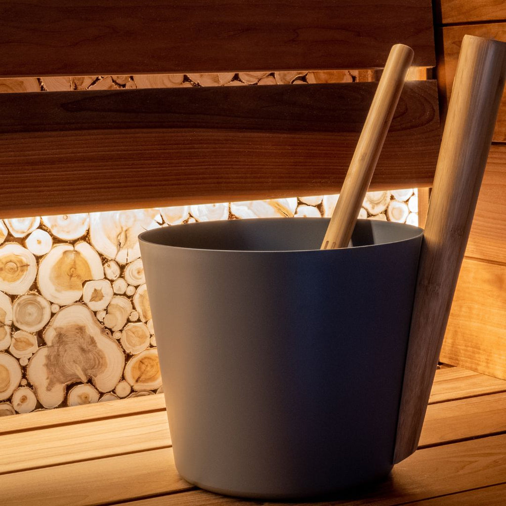 Sauna bucket