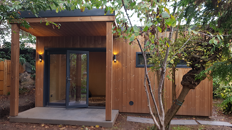 Bespoke Outdoor Sauna Installation, Aylestone Avenue: North West London