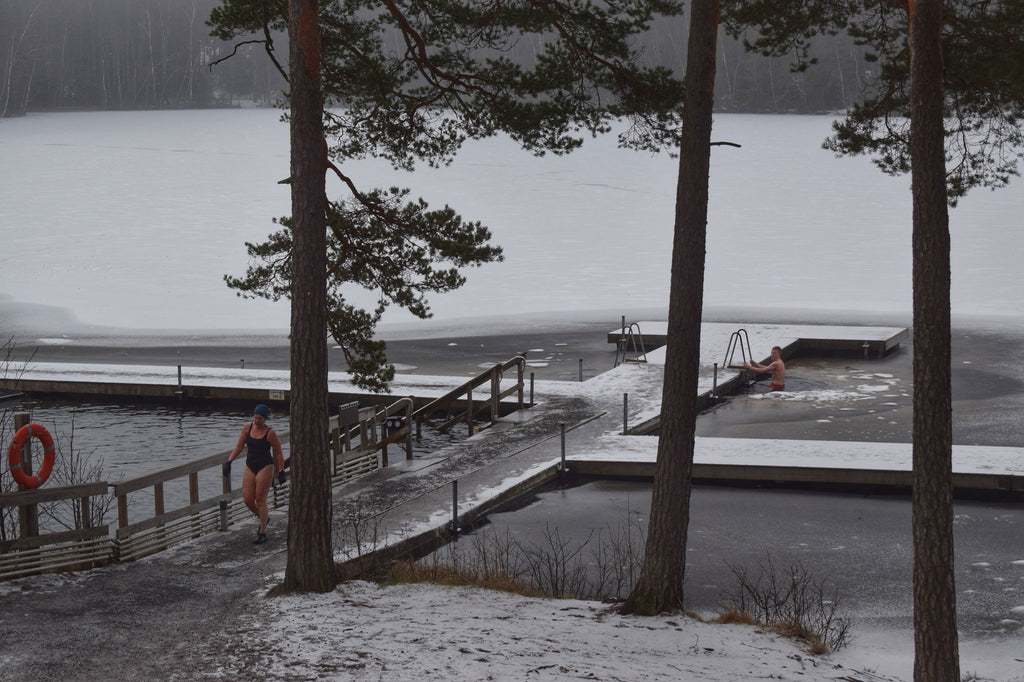 Avanto swimming + Finnish sauna = the perfect match