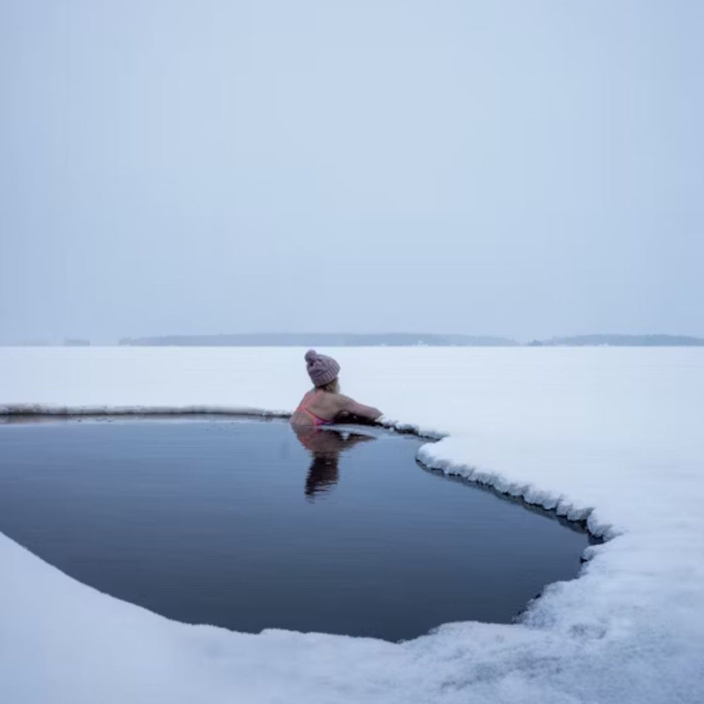 Avanto Ice Swimming in Finland- Unsplash Image