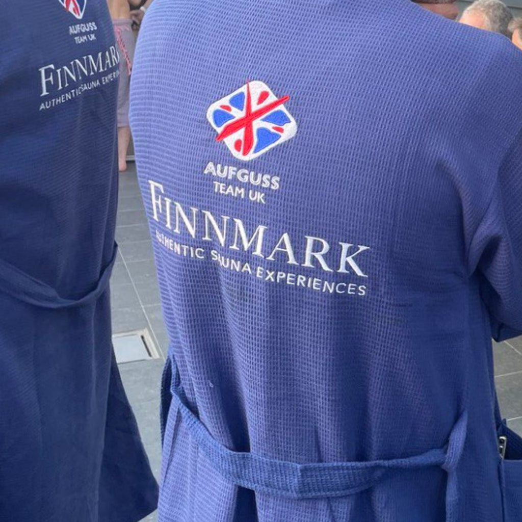 Aufguss Team UK Gowns - Finnmark Sauna