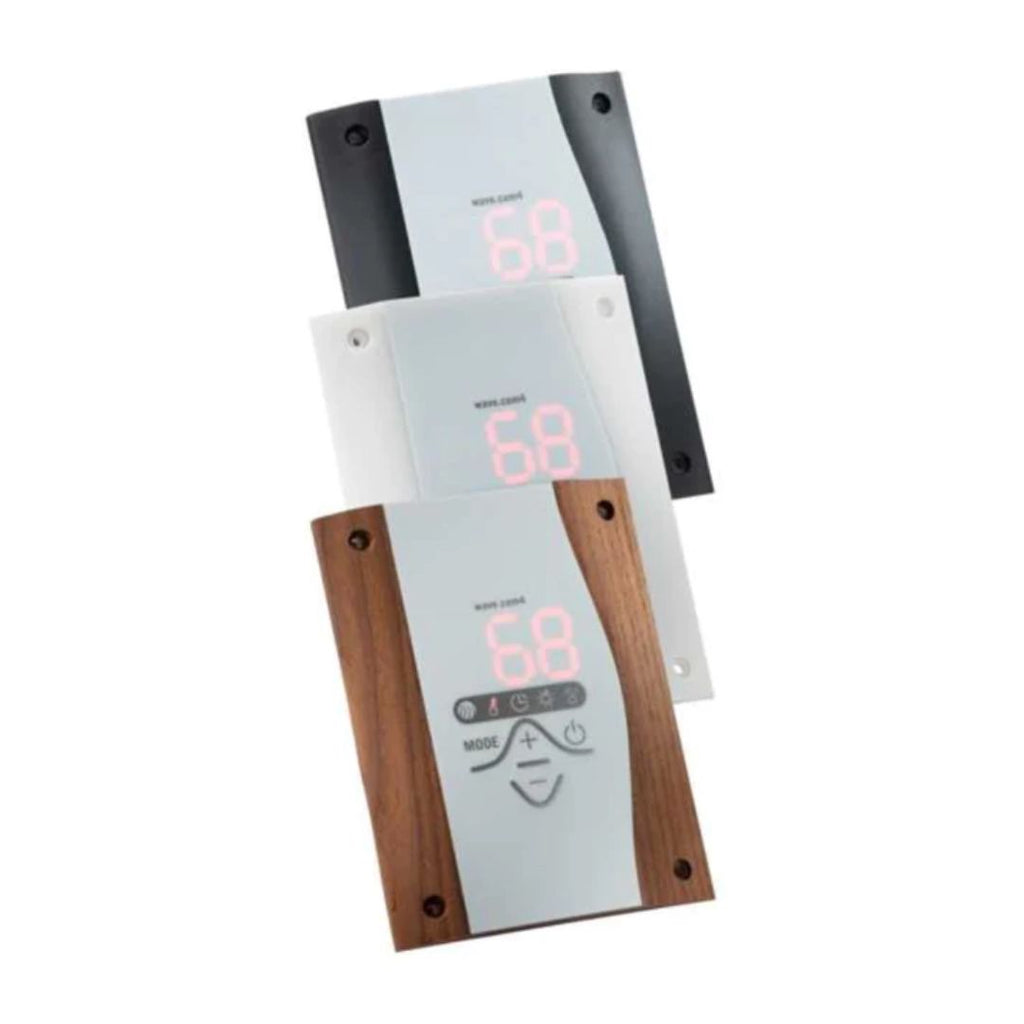 Wave sauna heater controller by IKI Kiuas