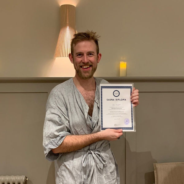 Jake Newport and Sauna Diploma