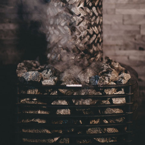 Narvi Velvet wood burning sauna stove