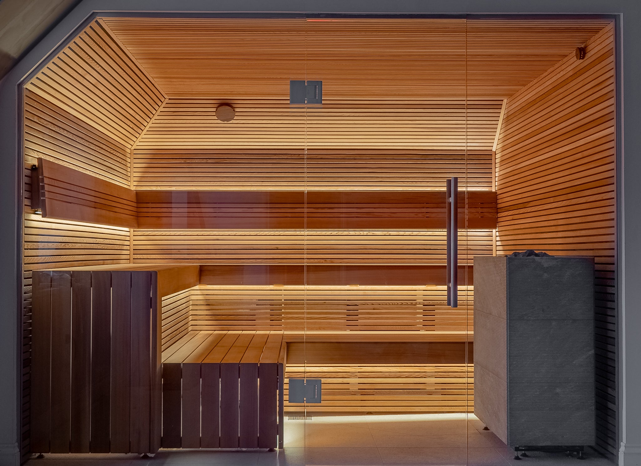 Bespoke Sauna Installations | Finnmark Sauna