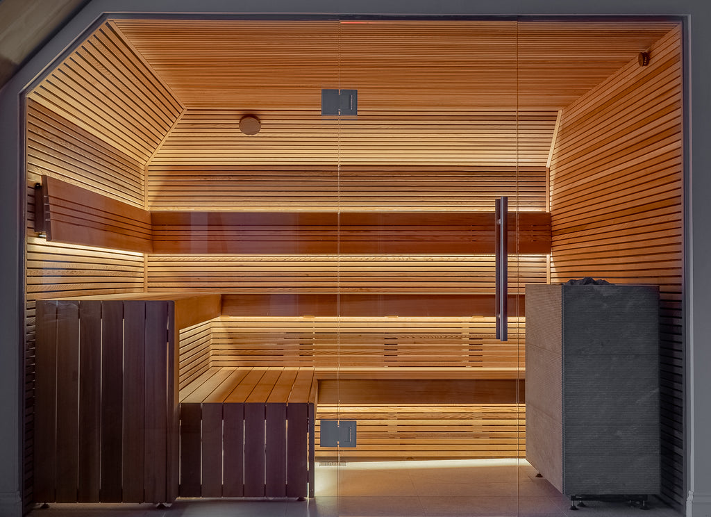 Roden Park Indoor Home Sauna Installation