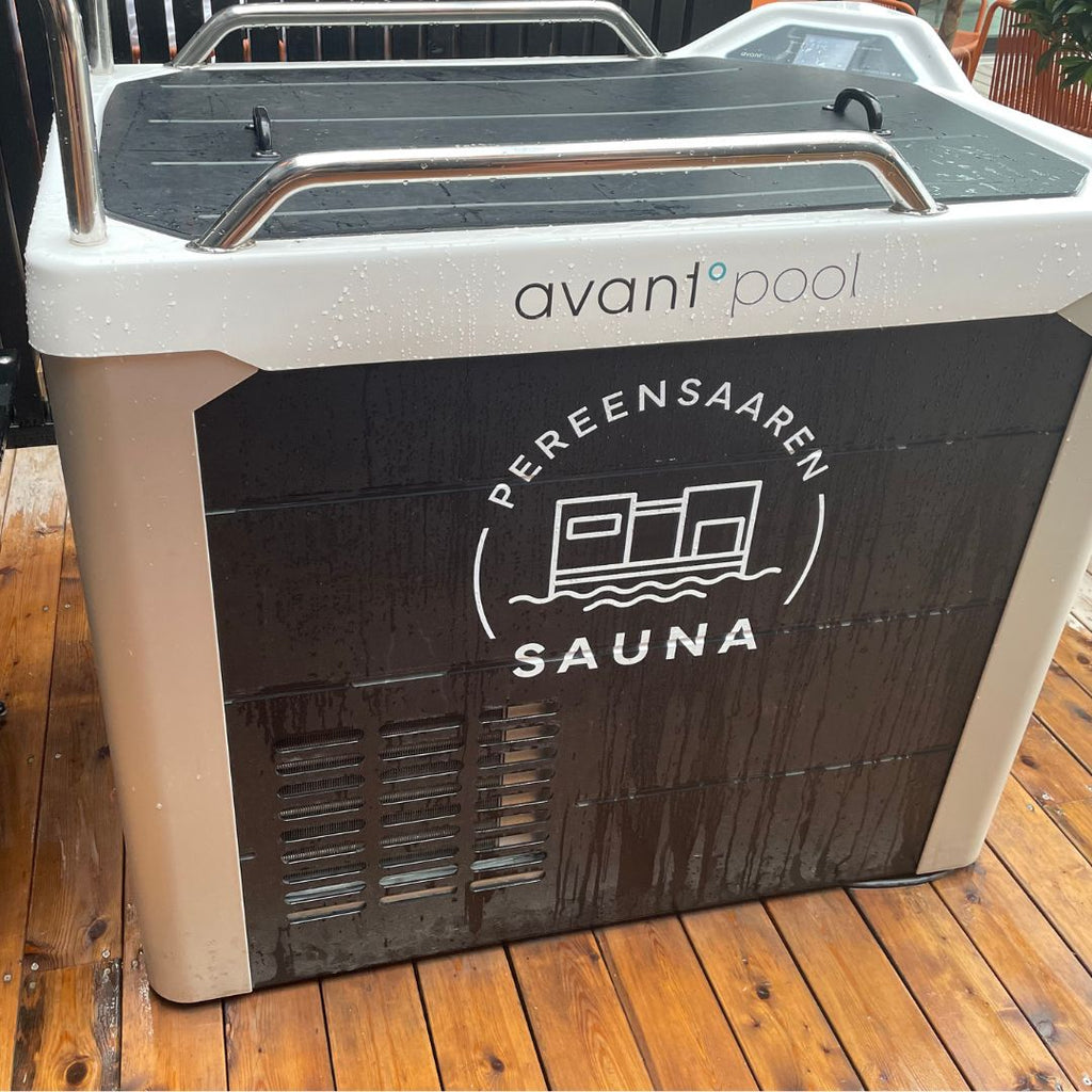 Avantopool at Pereensaaren Public Sauna - Finnmark Sauna