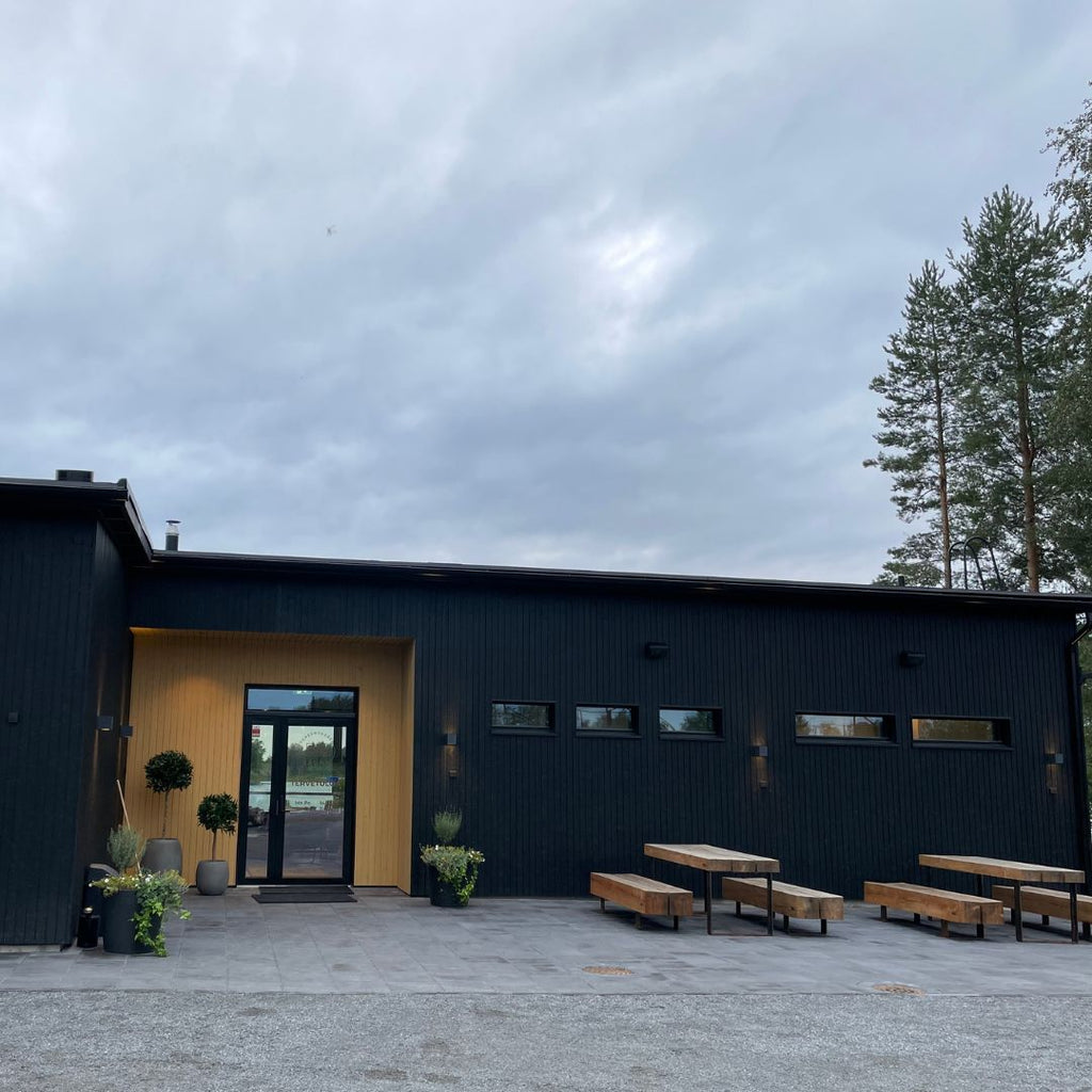 Pereensaaren sauna Tampere - Finnmark Sauna