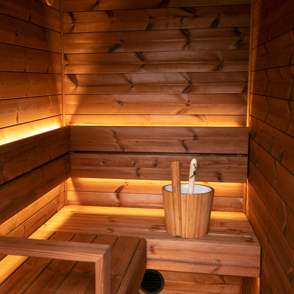 Traditional Finnish Sauna Installation