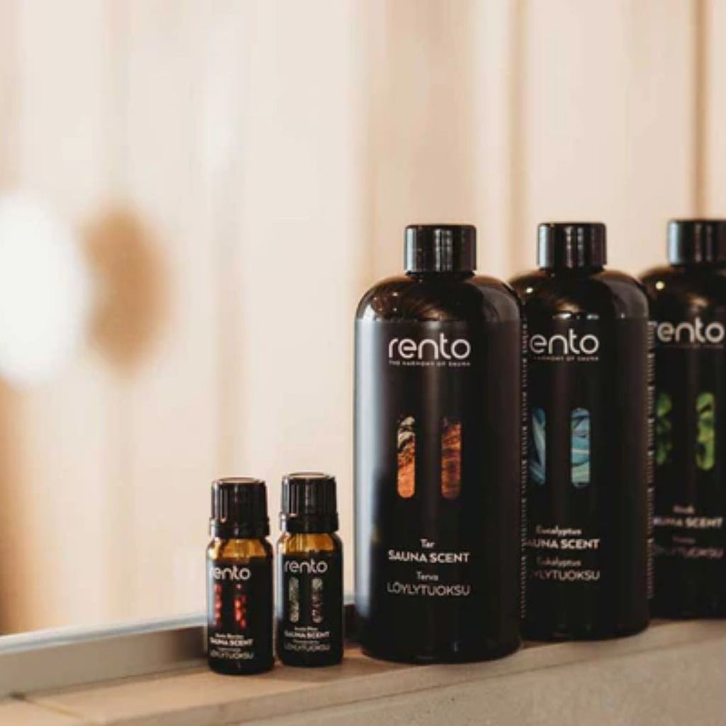 Rento Sauna Scents and Oils - Finnmark Sauna