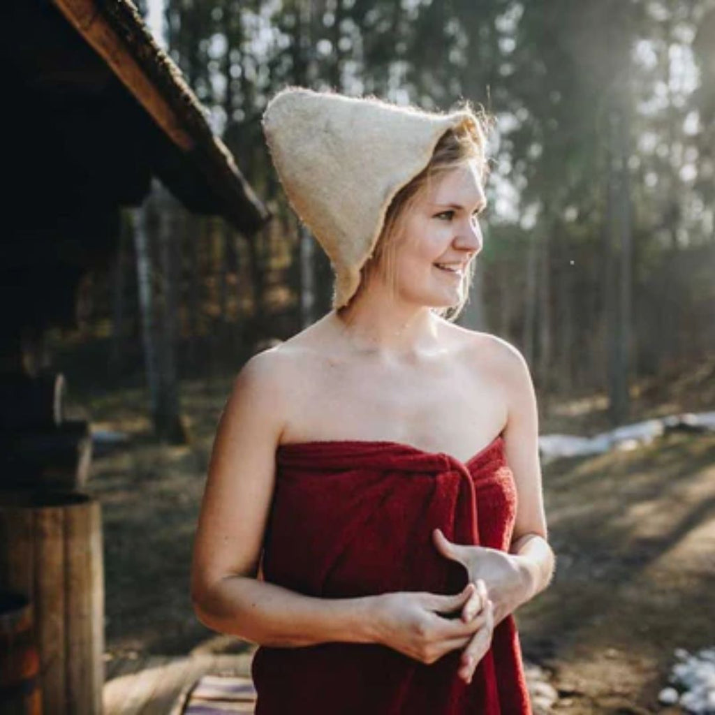 Sauna Hat - Image from Unsplash