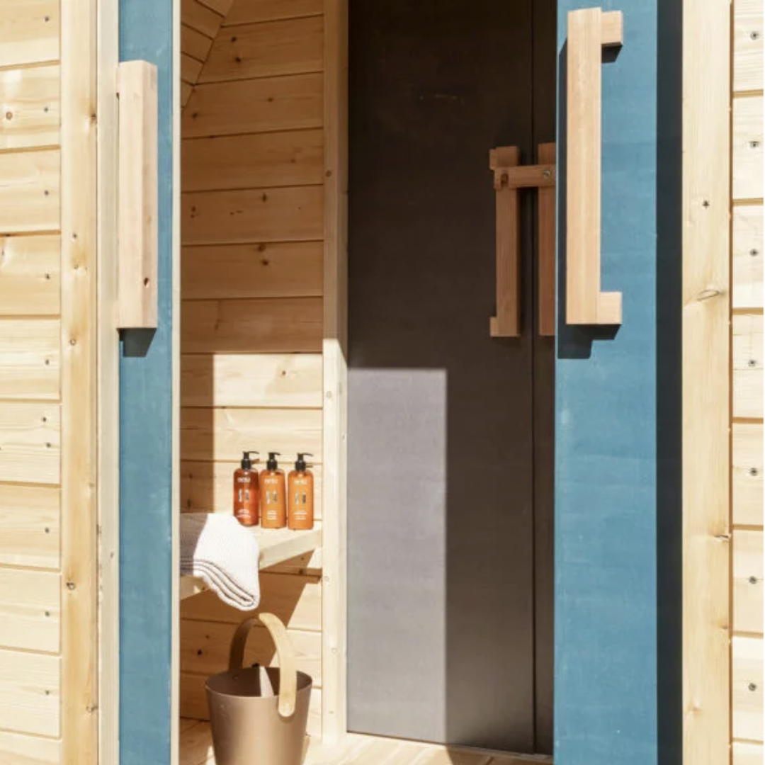 Slow Motion Sauna at King's Cross - Finnmark Sauna