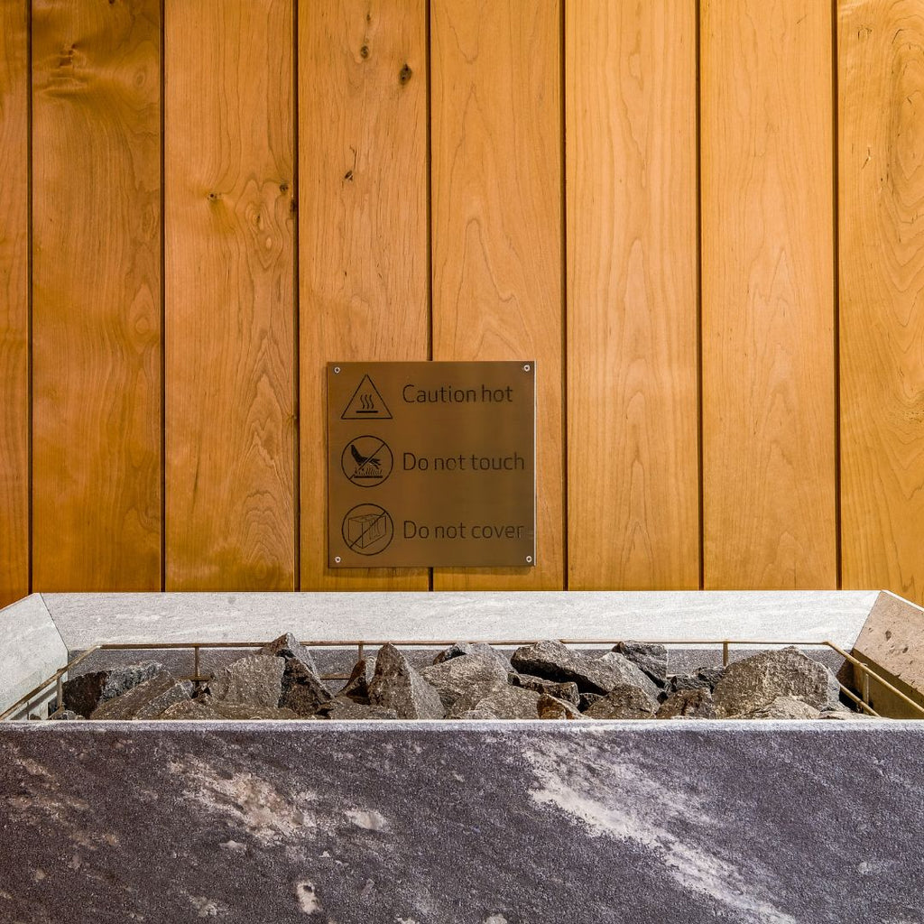 Bespoke Commercial Sauna Installation - Tottenham Hotspur - Finnmark Sauna