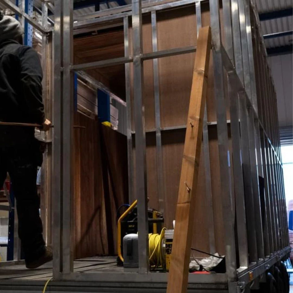 Building a Sauna Trailer - Finnmark Sauna