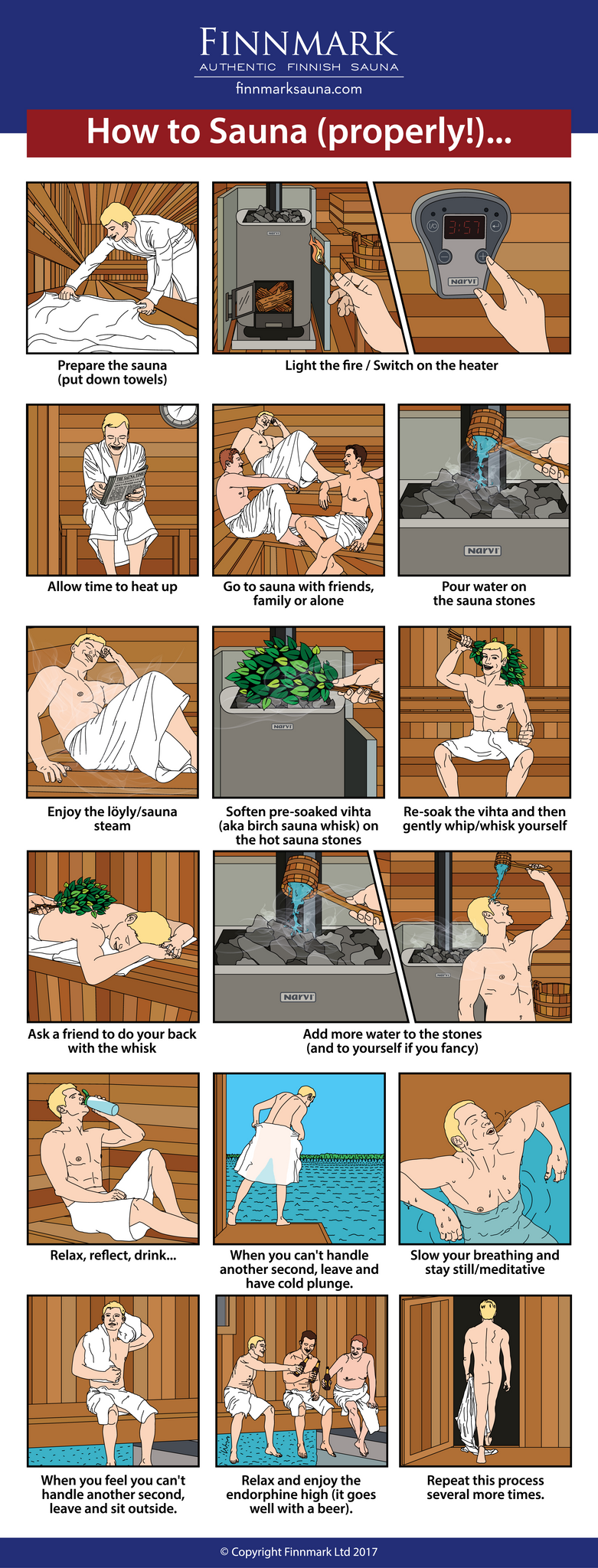 How to Sauna Properly by Finnmark Sauna