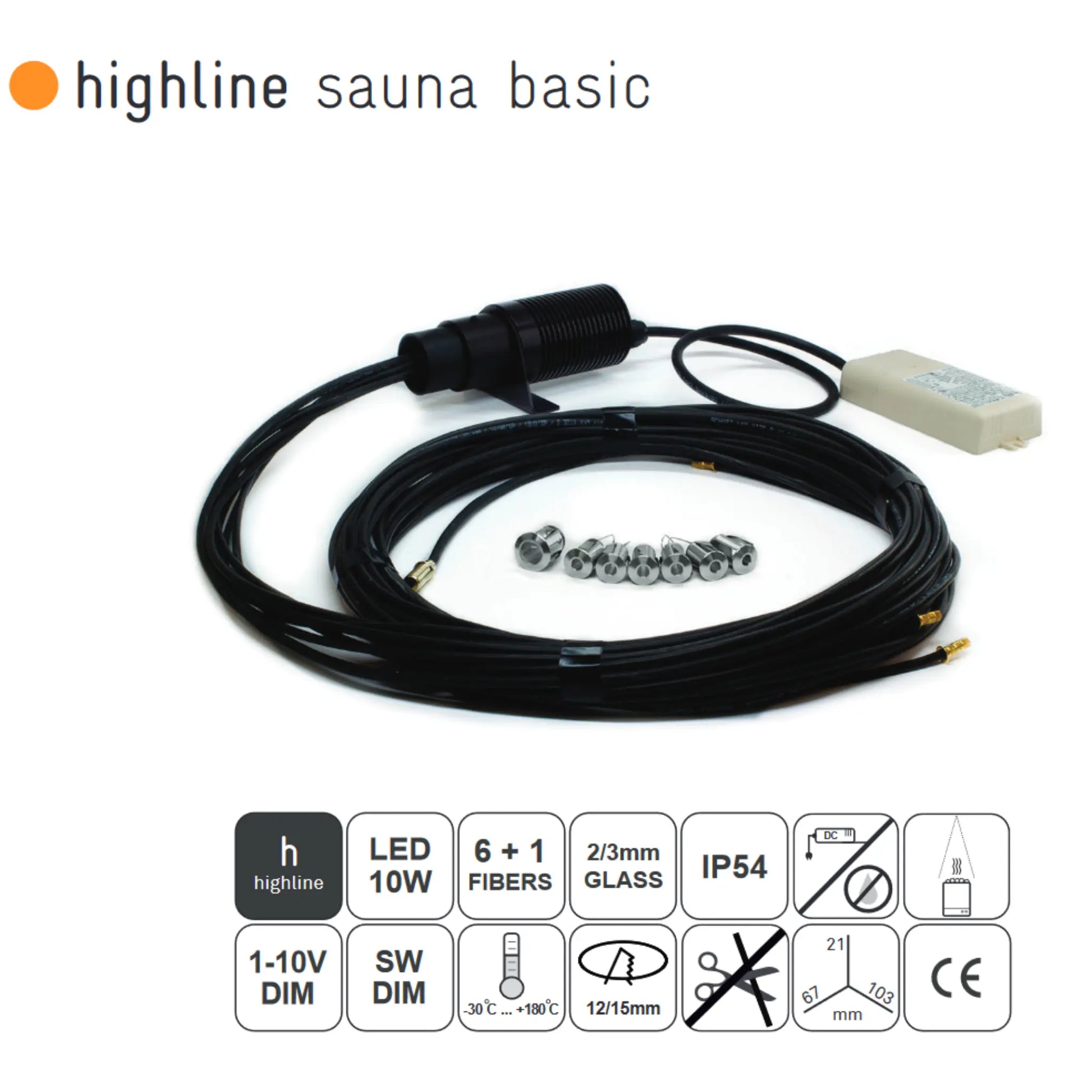 Esitellä 30+ imagen highline sauna basic