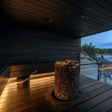 SAAS Sauna + | Finnmark Sauna