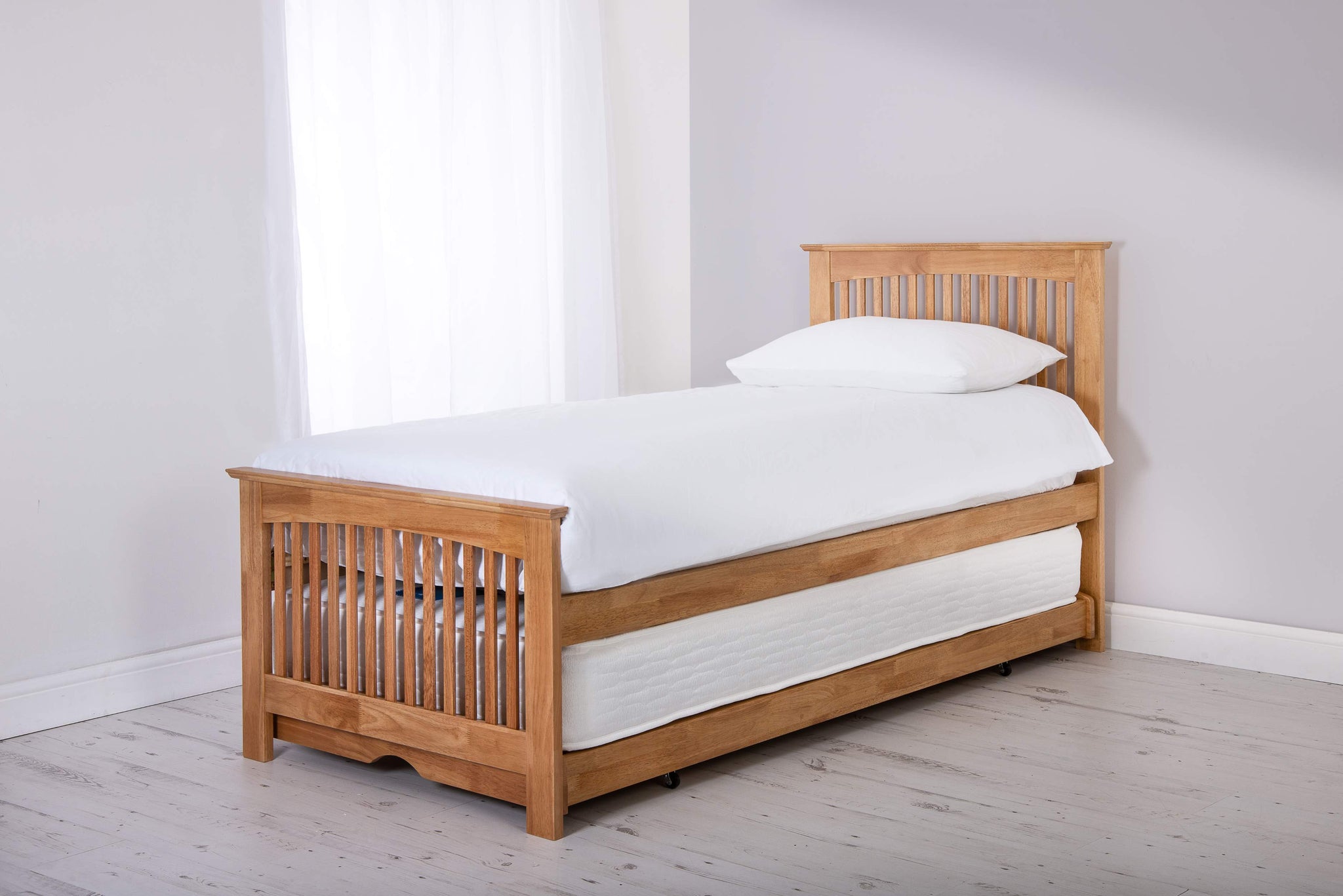 single bed frame with trundle