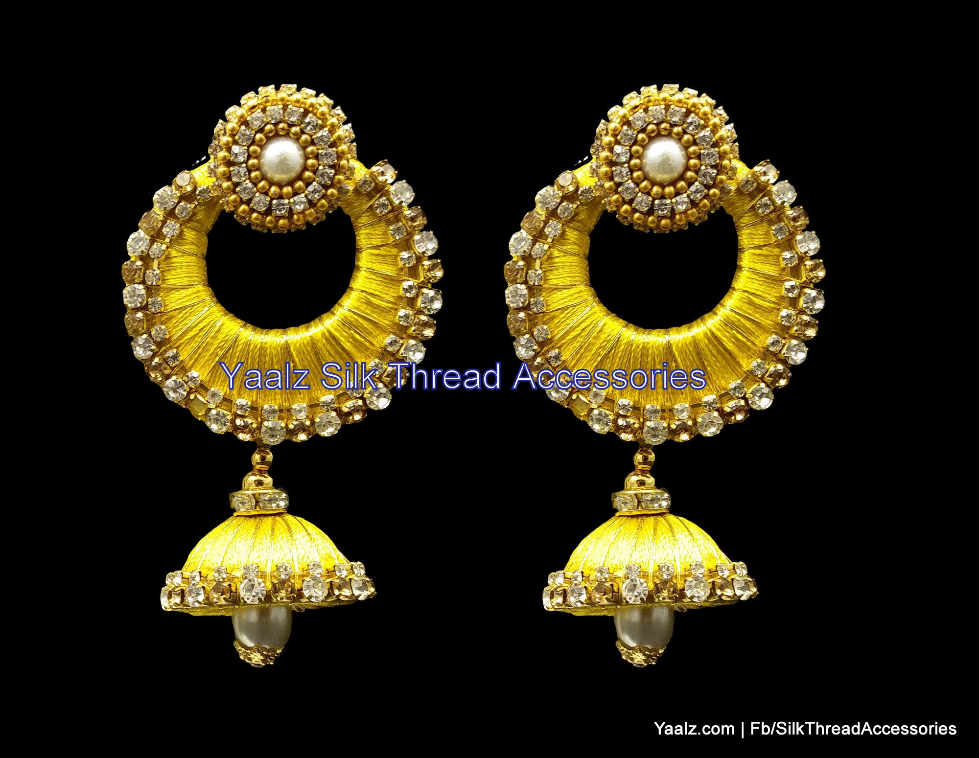 Buy Traditional Indian Jhumka Earrings Online in the USA — Karmaplace