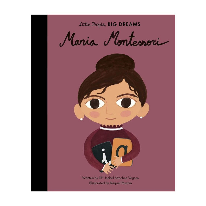 Little People Big Dreams Series Book Quarto Books Maria Montessori 