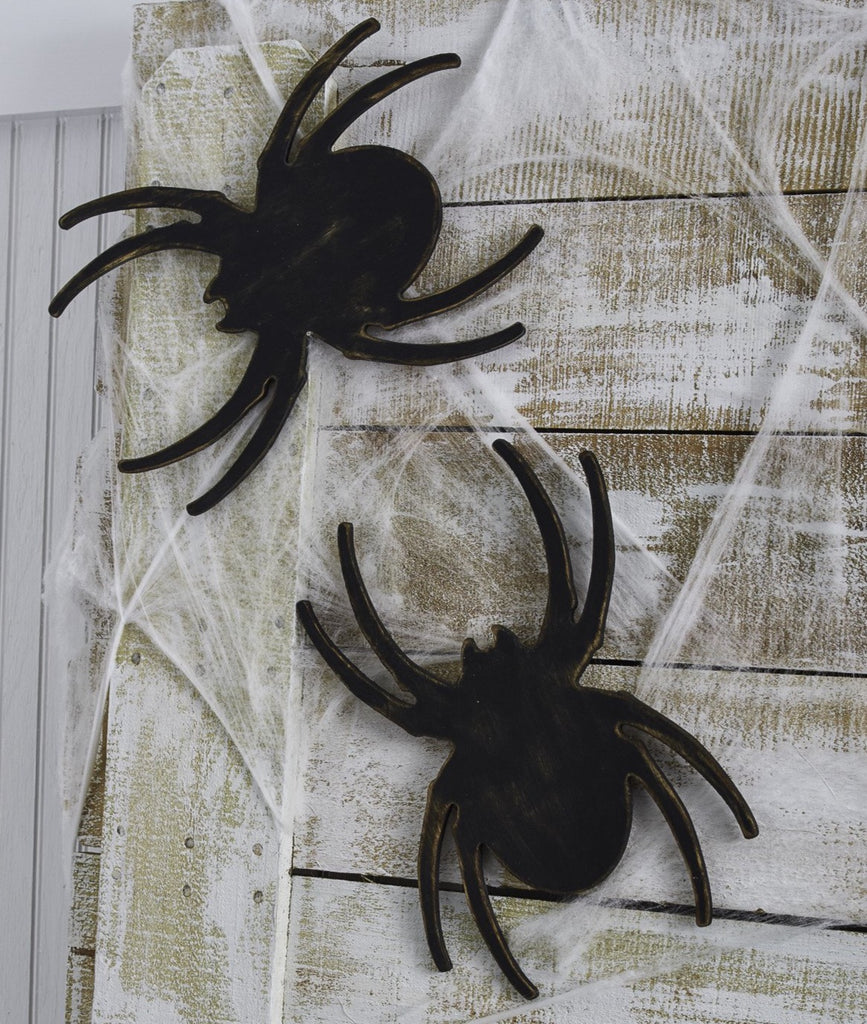 Laser Spider Set (2) – Unfinished Wood Co