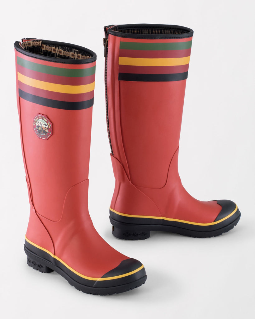 pendleton rain boots national parks