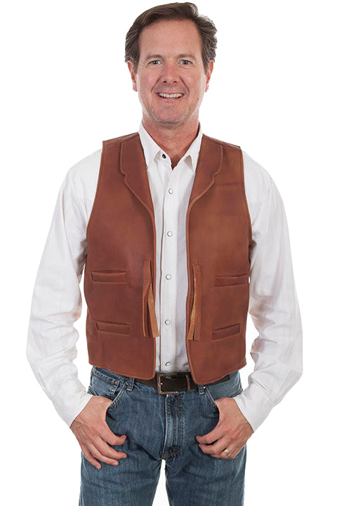 leather vest mens