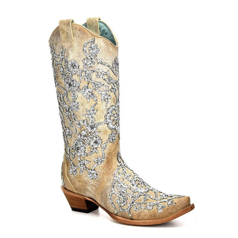 corral wedding boot
