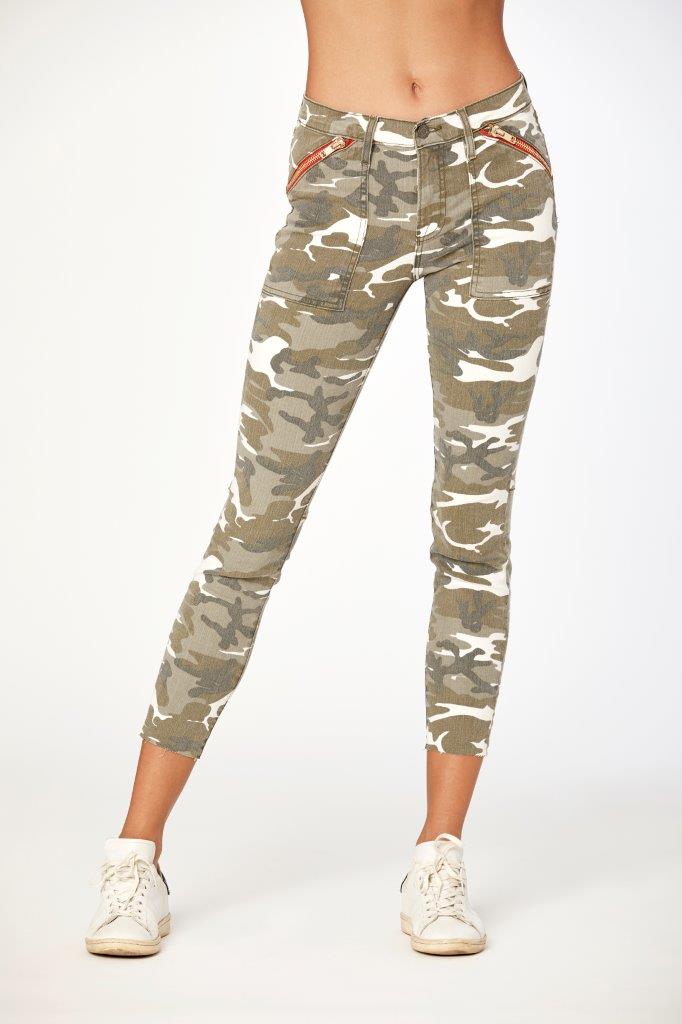 Etienne Marcel Womens Red Zipper Camo Jeans – Saratoga Saddlery &  International Boutiques