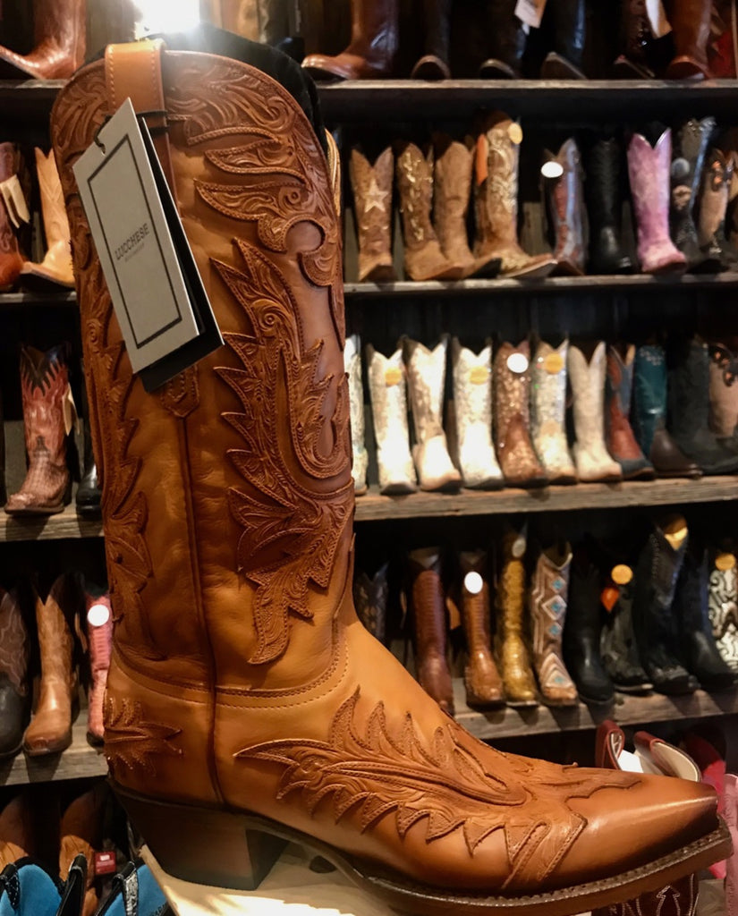 lucchese cowboy