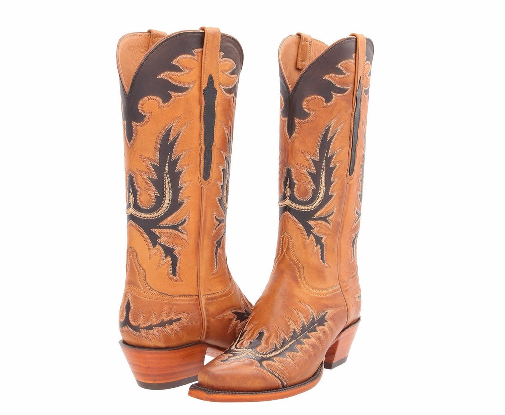 cowboy boot stitching designs