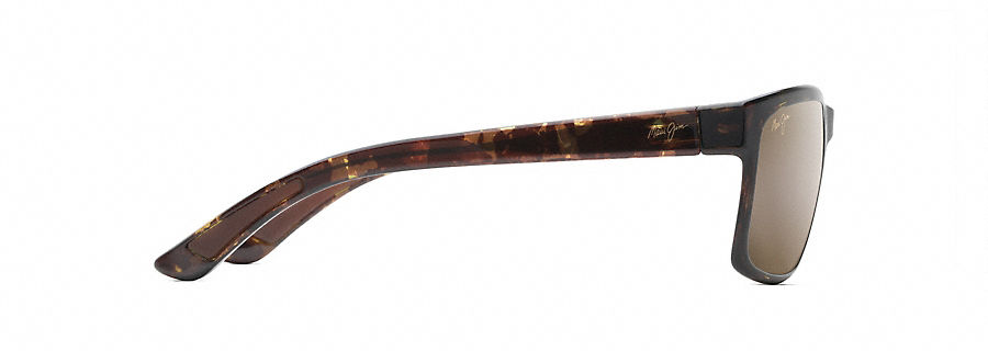 Maui Jim Pokowai Arch Sunglasses in Olive Tortoise with HCL Bronze Lens - Saratoga Saddlery & International Boutiques